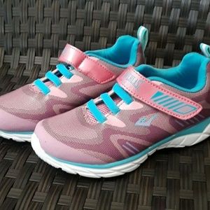 Everlast Sport Memory Foam Girls Sneaker Size 1Y